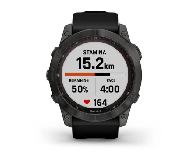 Garmin SMARTWATCH GARMIN Fenix 7X Sapphire Solar Tytanowo-Szary # - 1466435 - zdjęcie 6